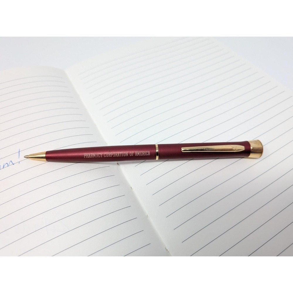 Vintage Aricept pharmaceutical advertising pen manufactured by Garland Pen